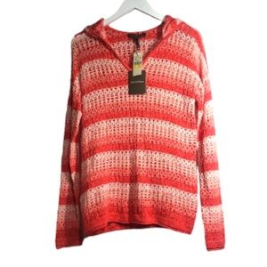 NWT Tommy Bahama top with hoodie